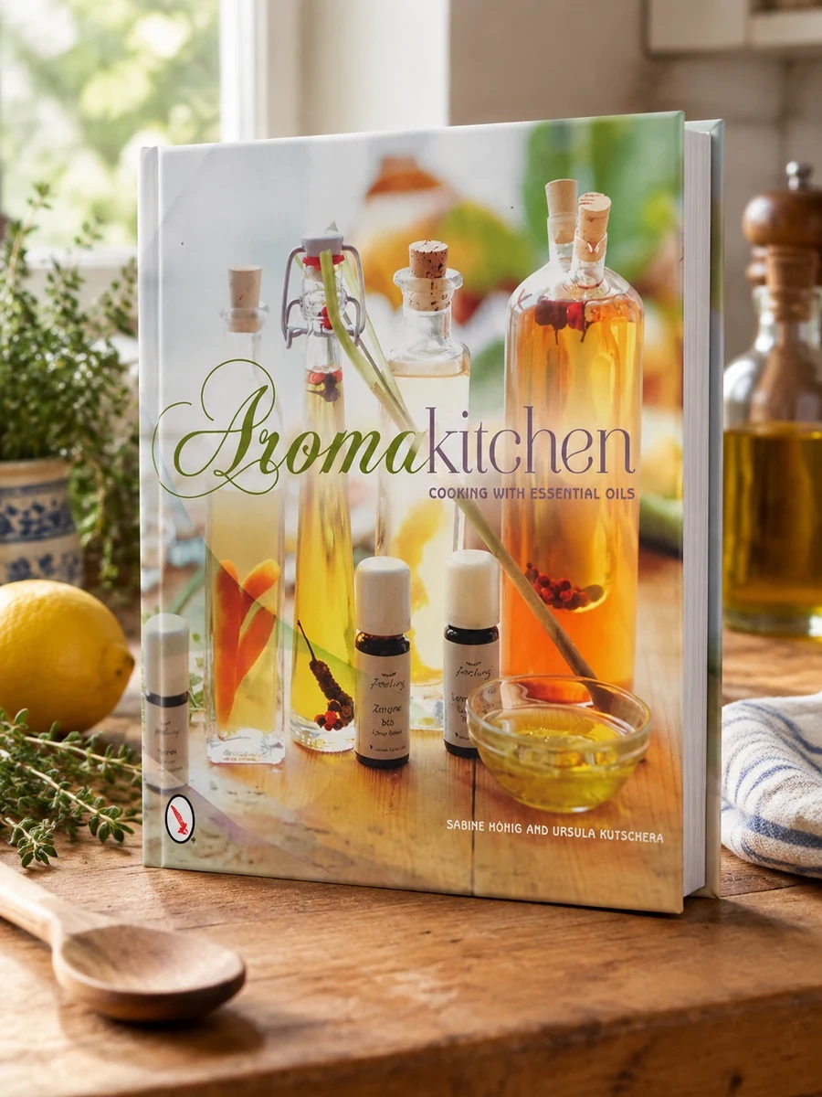 Aroma Kitchen: Cooking with Essential Oils