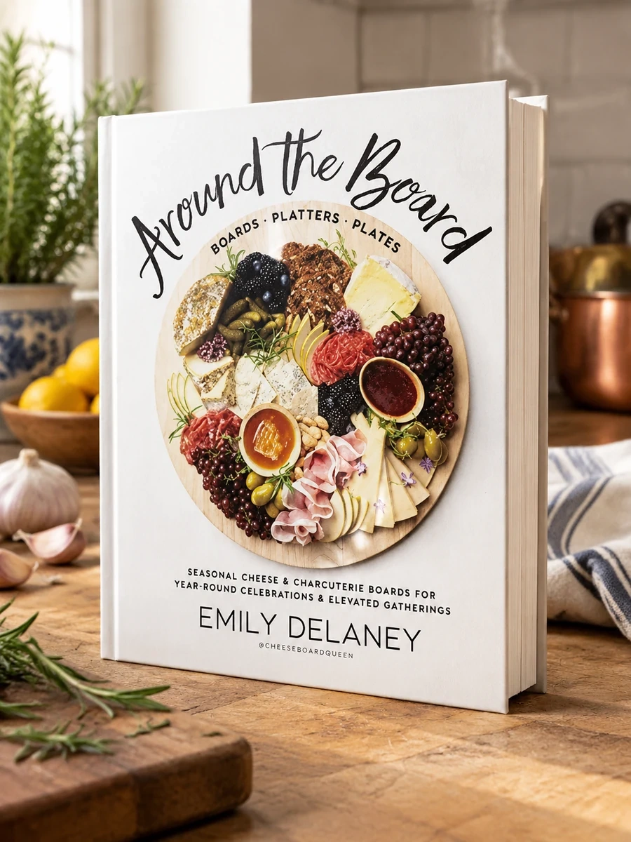 Around the Board: Boards, Platters, and Plates: Seasonal Cheese and Charcuterie for Year-Round Cel