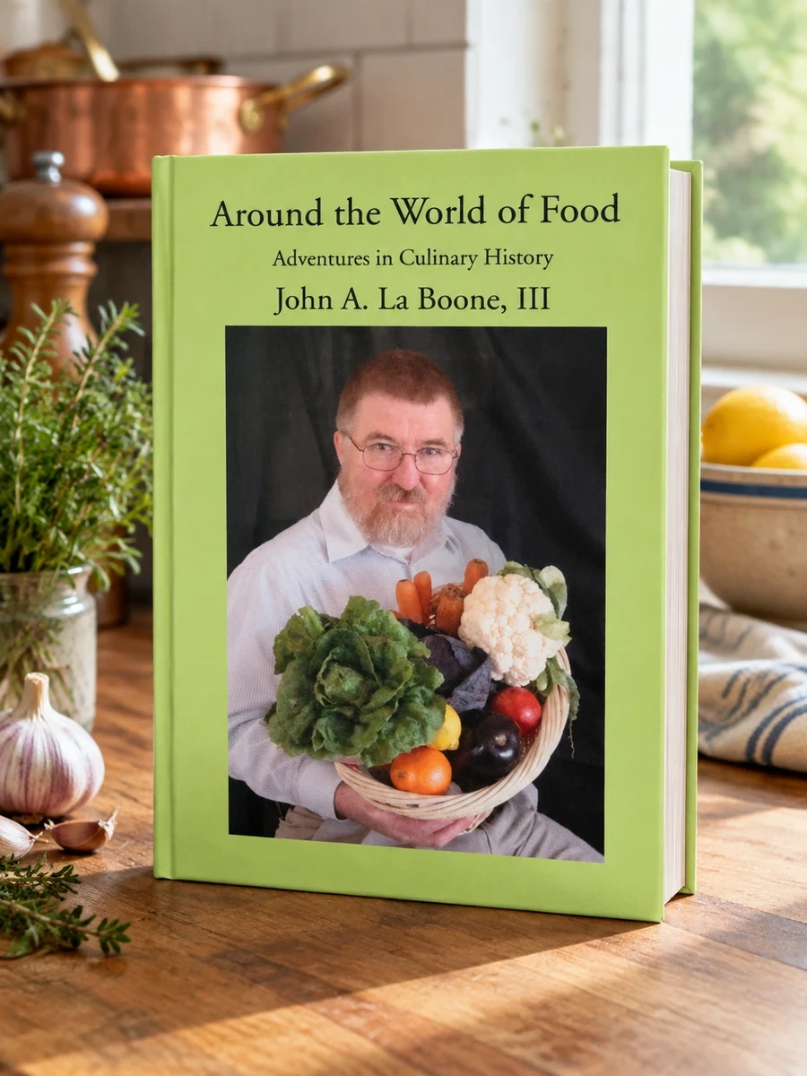 Around the World of Food: Adventures in Culinary History