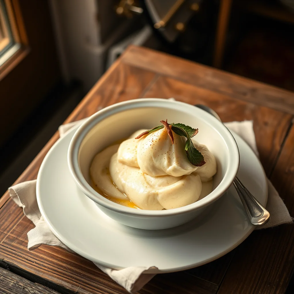 Arrowroot Blanc-Mange — Misc & Invalid Cookery
