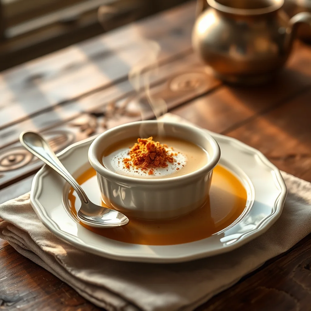 Arrowroot Sauce For Puddings — Sauces & Dressings