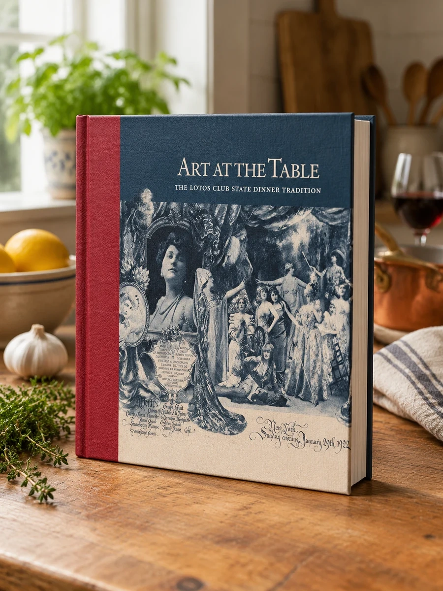 Art at the Table: The Lotos Club State Dinner Tradition