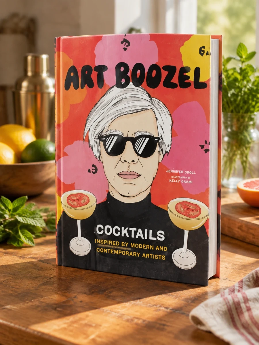 Art Boozel: Cocktails Inspired by Modern and Contemporary Artists