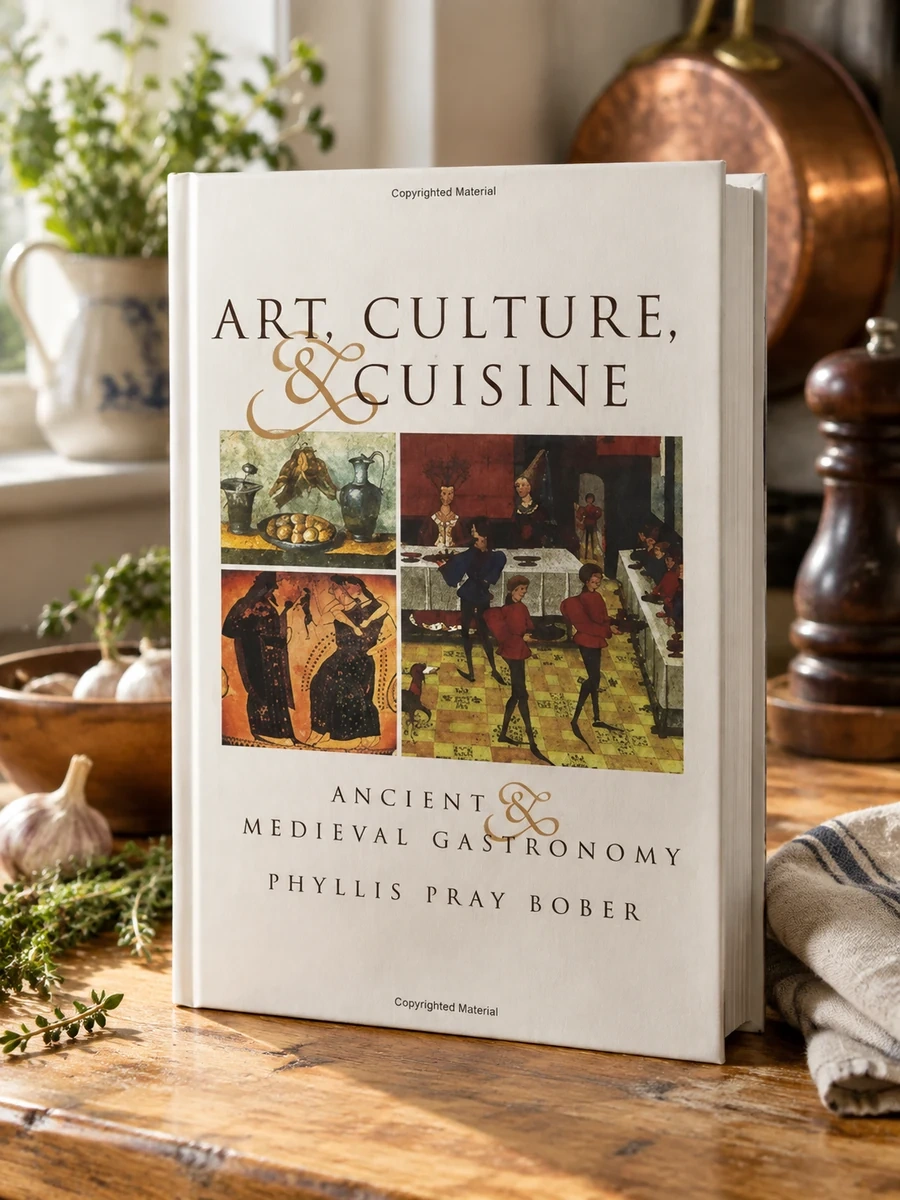Art, Culture, and Cuisine: Ancient and Medieval Gastronomy