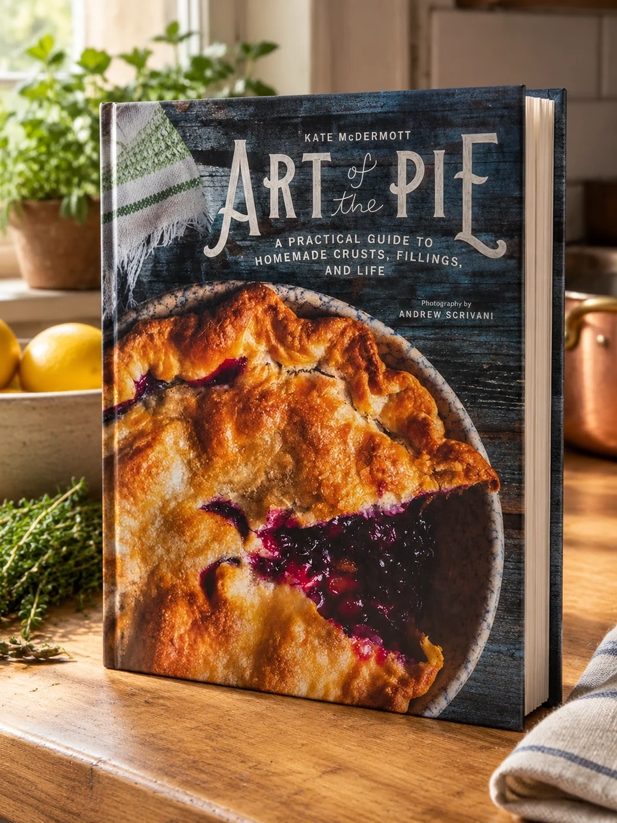 Art of the Pie: A Practical Guide to Homemade Crusts, Fillings, and Life