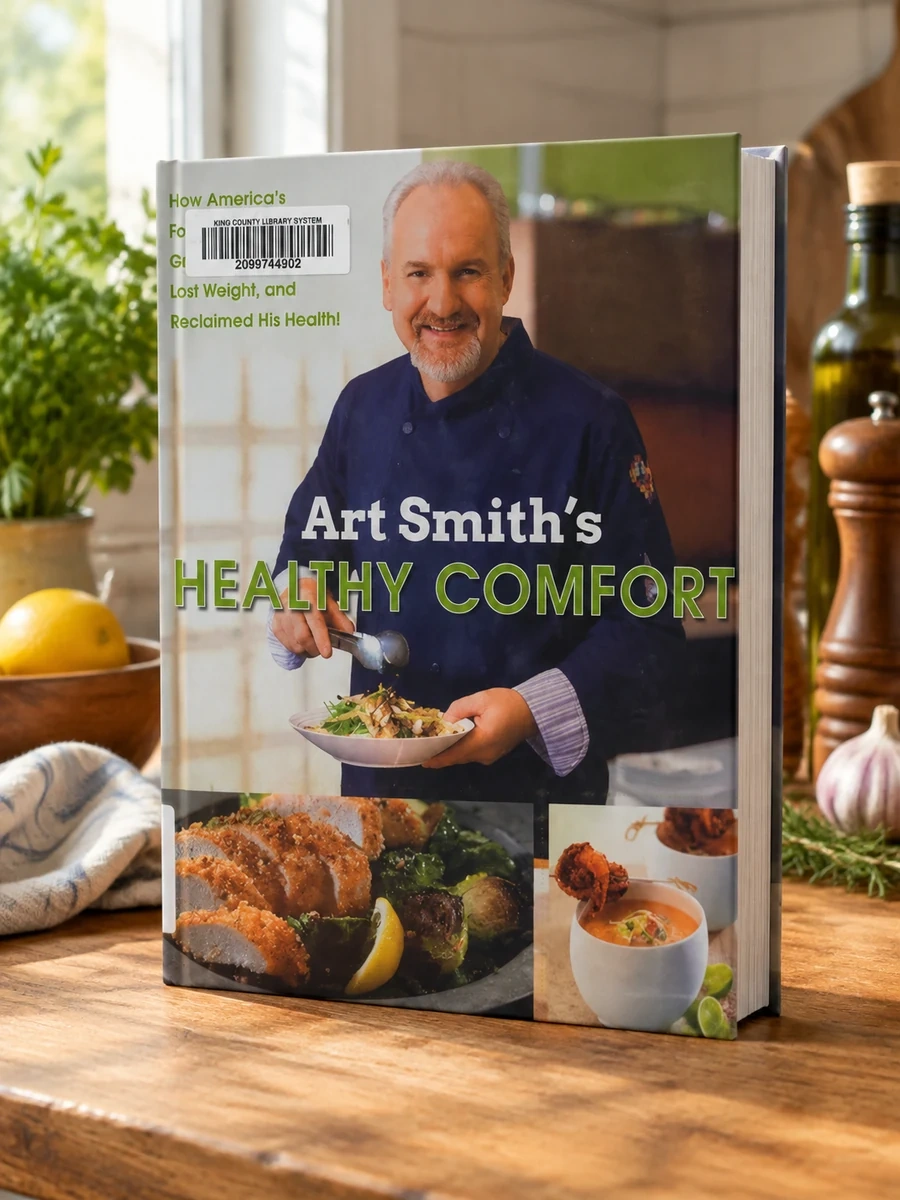 Art Smith's Healthy Comfort: How America's Favorite Celebrity Chef Got It Together, Lost Weight, and Reclaimed His Health!