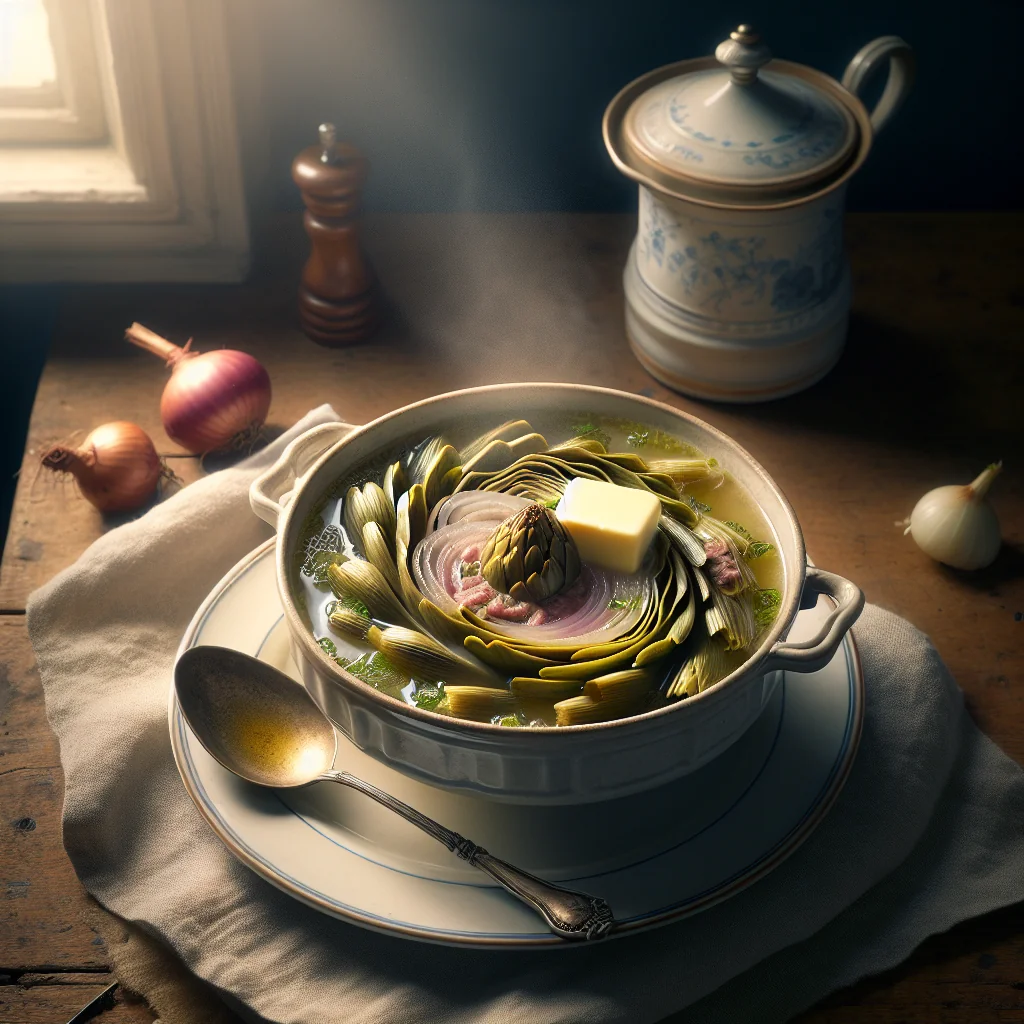 Artichoke (Jerusalem) Soup — Soups & Stocks