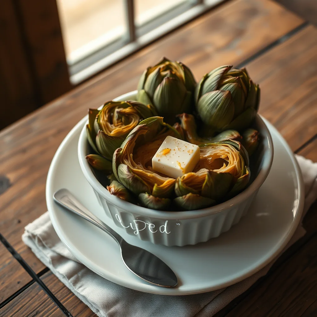 Artichokes A L'Italienne — Misc & Invalid Cookery