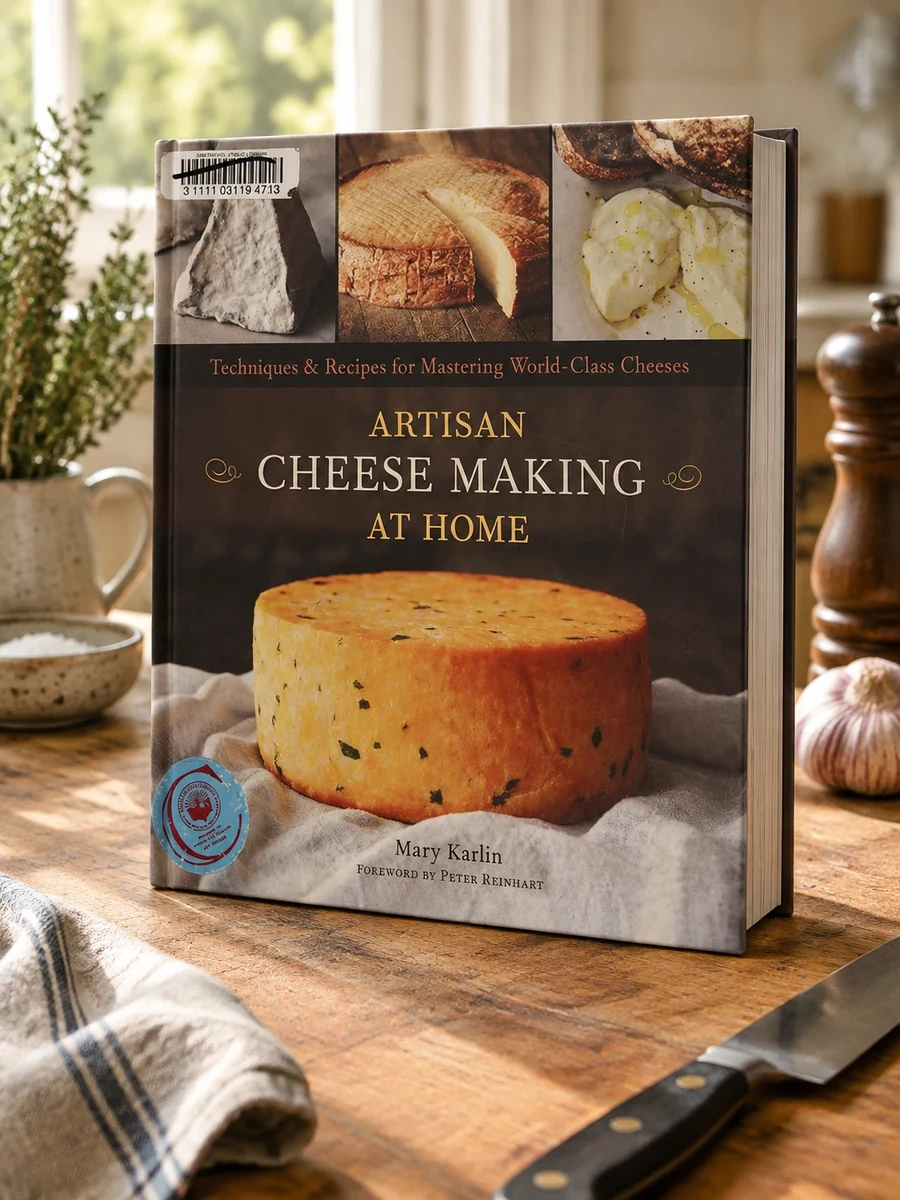 Artisan Cheese Making at Home: Techniques & Recipes for Mastering World-Class Cheeses [A Cookbook]