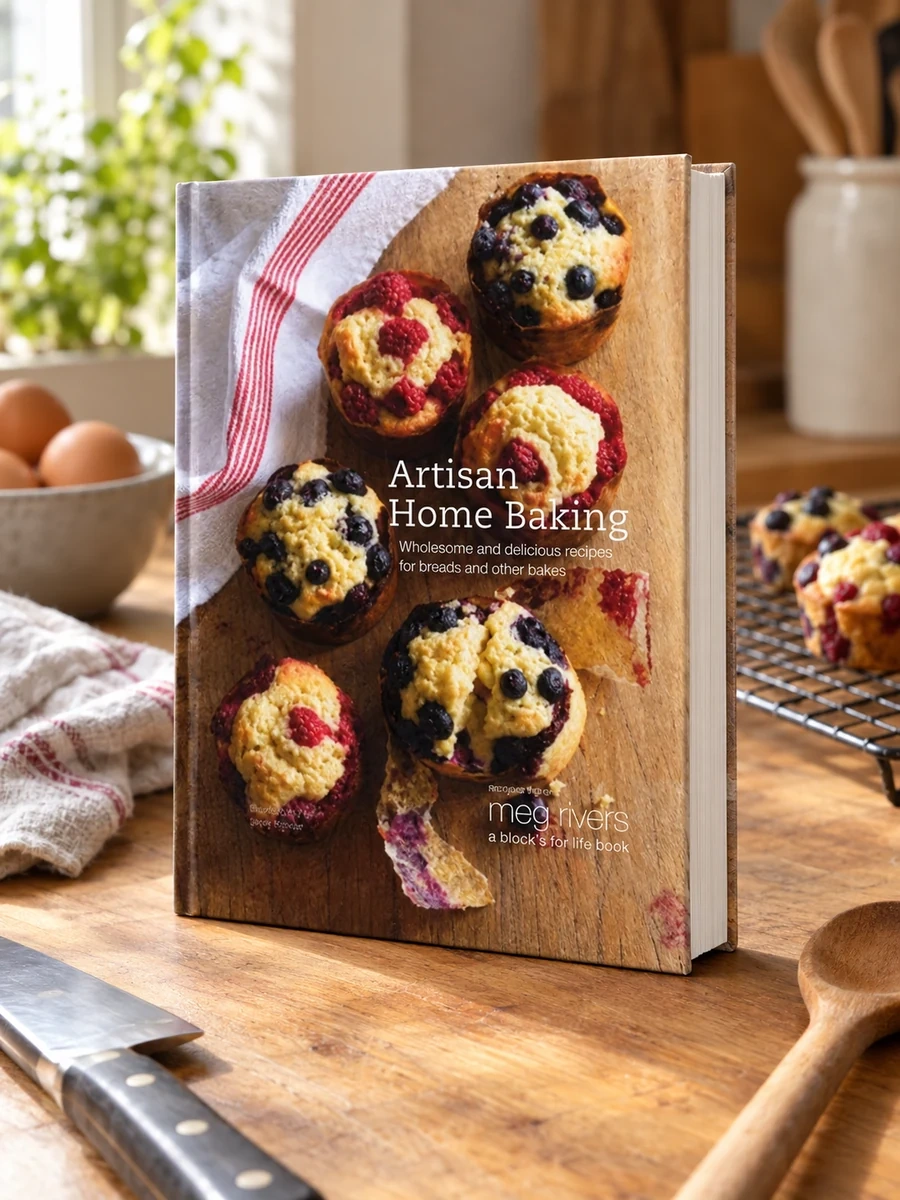 Artisan Home Baking: Wholesome and Delicious Recipes for Cakes and Other Bakes