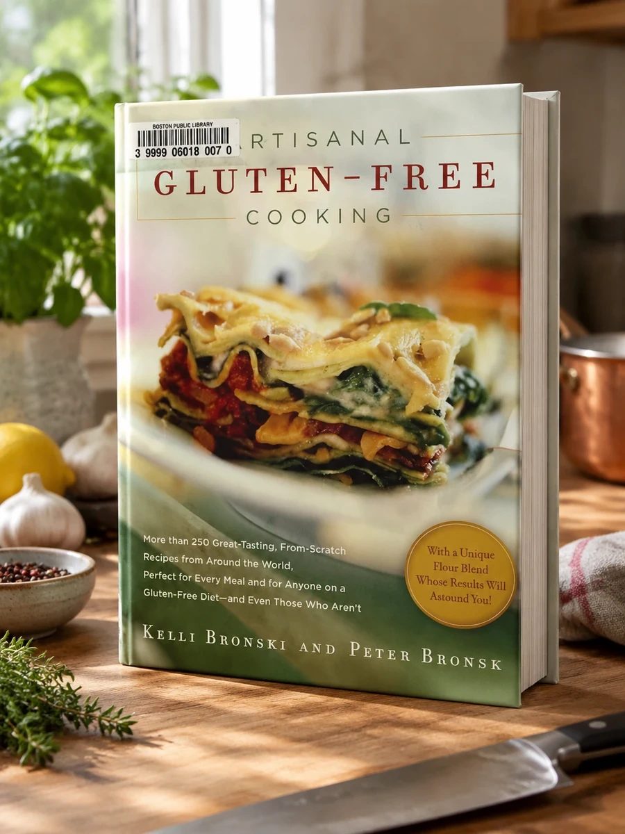 Artisanal Gluten-Free Cooking: More Than 250 Great-Tasting, From-Scratch Recipes from Around the World, Perfect for Every Meal and for Anyone on a Gl