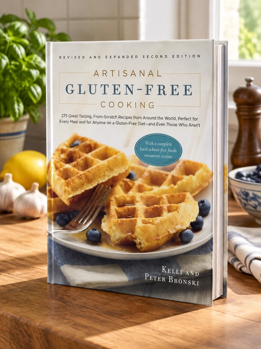 Artisanal Gluten-Free Cooking, Second Edition: 275 Great-Tasting, From-Scratch Recipes from Around the World, Perfect for Every Meal and for Anyone on