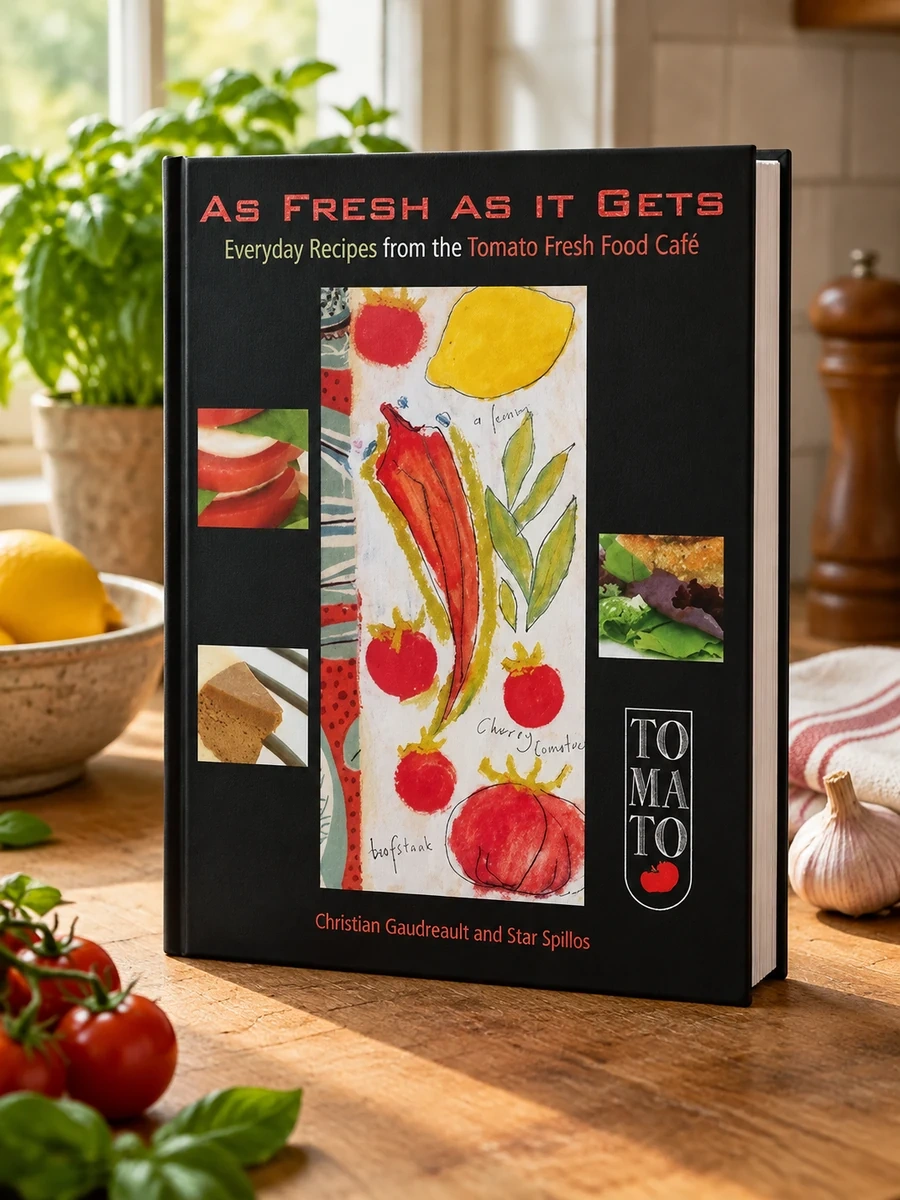 As Fresh as It Gets: Everyday Recipes from the Tomato Fresh Food Cafe