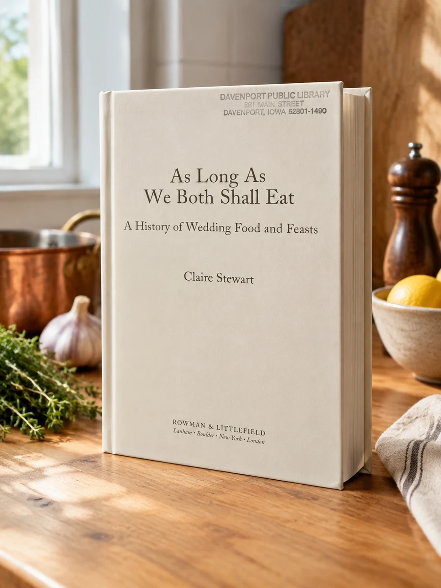 As Long As We Both Shall Eat: A History of Wedding Food and Feasts