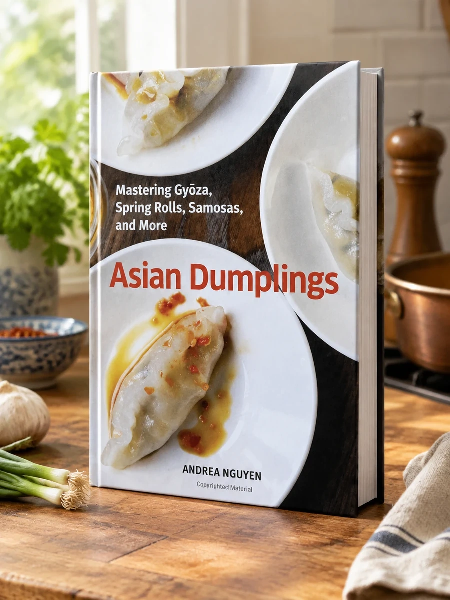 Asian Dumplings: Mastering Gyoza, Spring Rolls, Samosas, and More [A Cookbook]