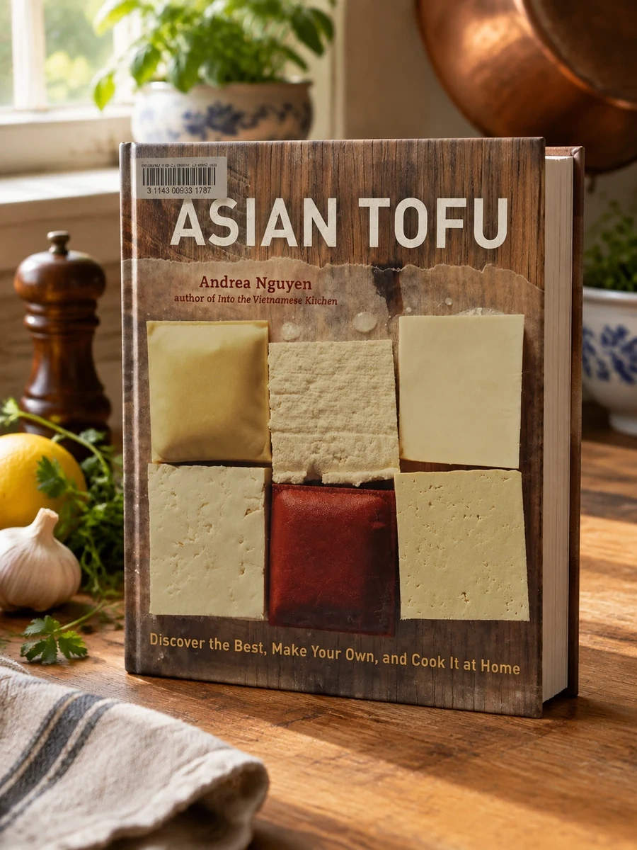 Asian Tofu: Discover the Best, Make Your Own, and Cook It at Home [A Cookbook]