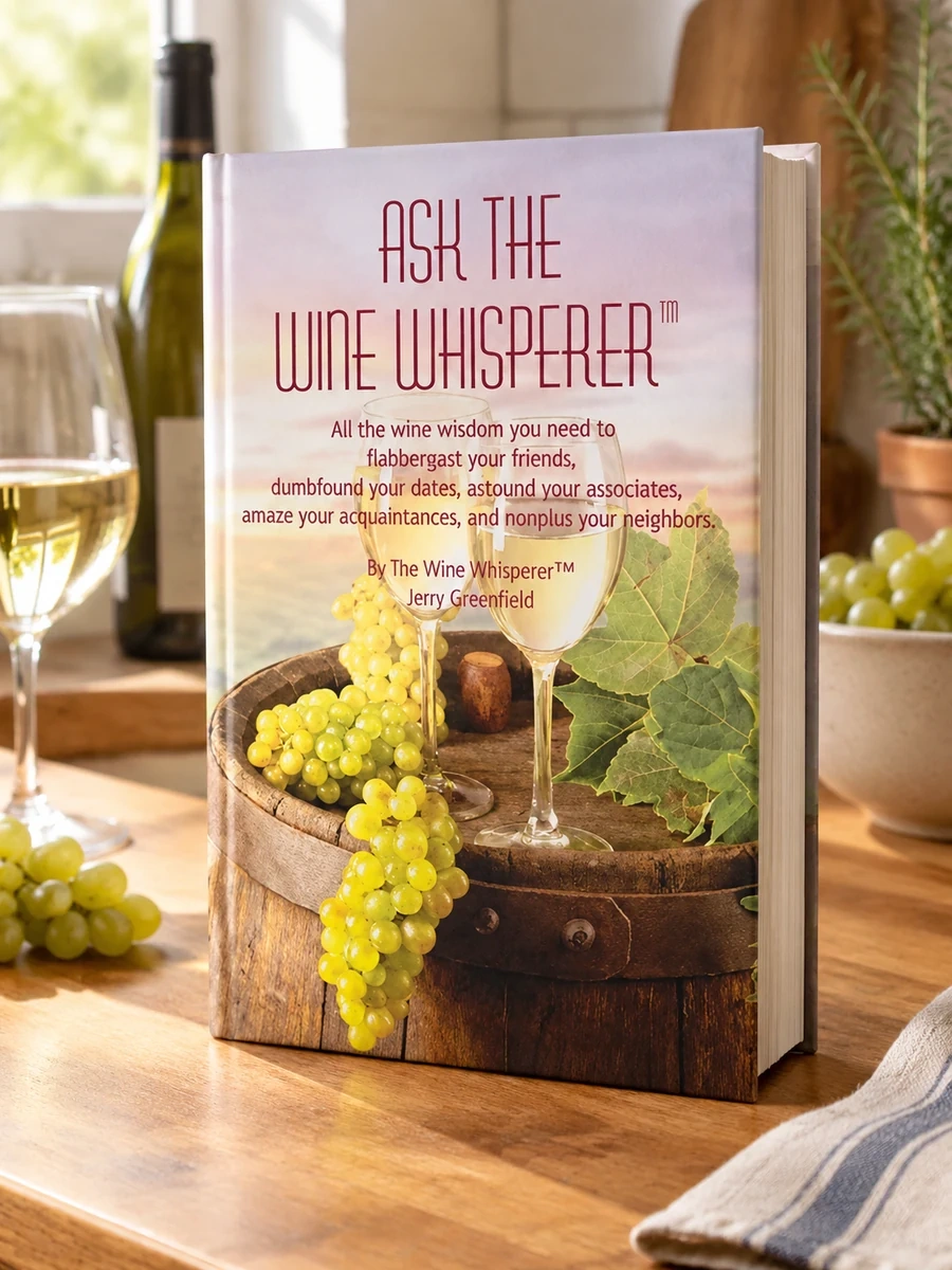 Ask The Wine Whisperer: All the Wine Wisdom You Need to Flabbergast Your Friends, Astound Your Associates, Amaze Your Acquaintances, and Dumbf