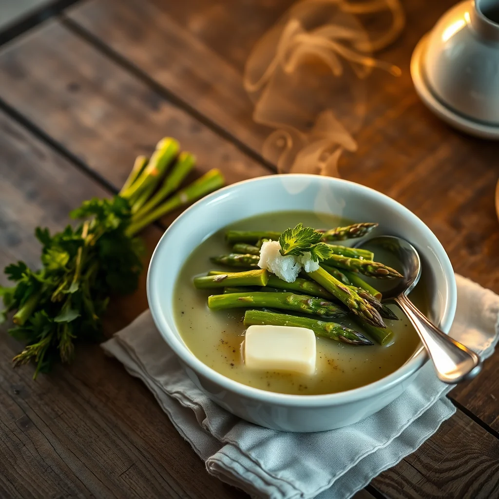 Asparagus Sauce — Sauces & Dressings