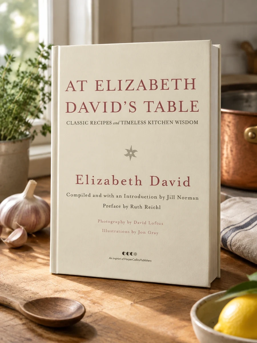 At Elizabeth David's Table: Classic Recipes and Timeless Kitchen Wisdom