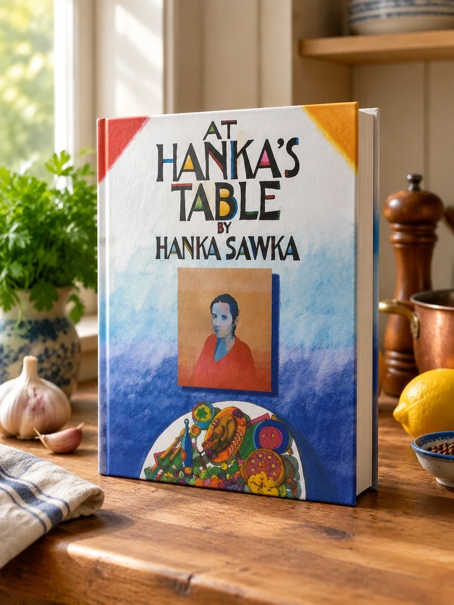 At Hanka's Table
