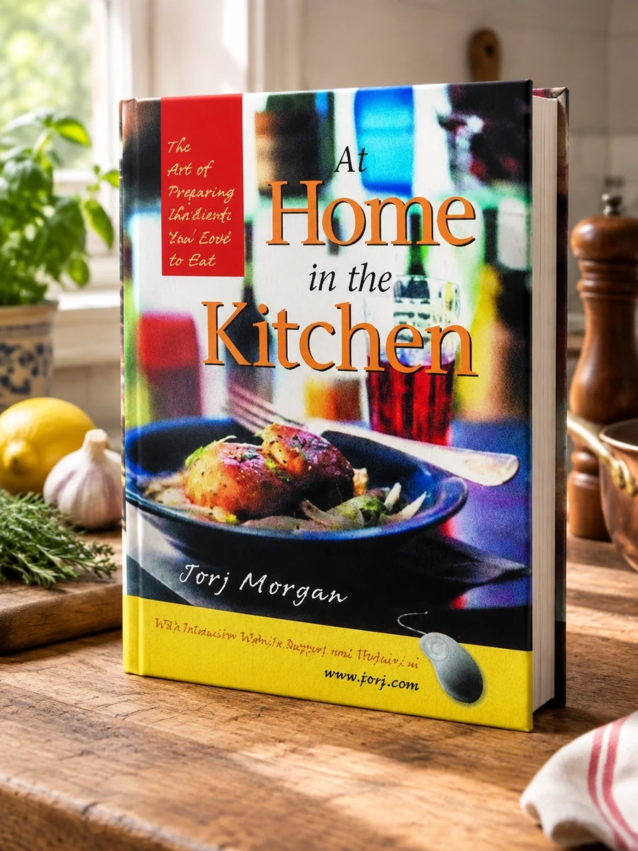 At Home in the Kitchen: The Art of Preparing the Foods You Love to Eat
