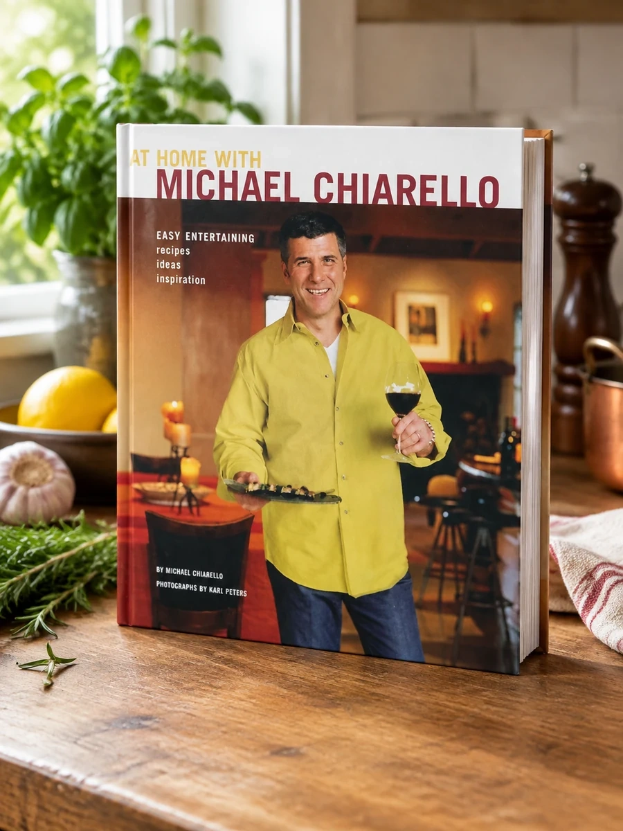 At Home with Michael Chiarello: Easy Entertaining - Recipes, Ideas, Inspiration