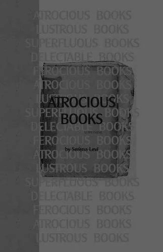 Atrocious Books