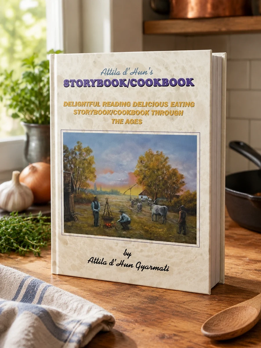 Attila D'Hun's Storybook/Cookbook