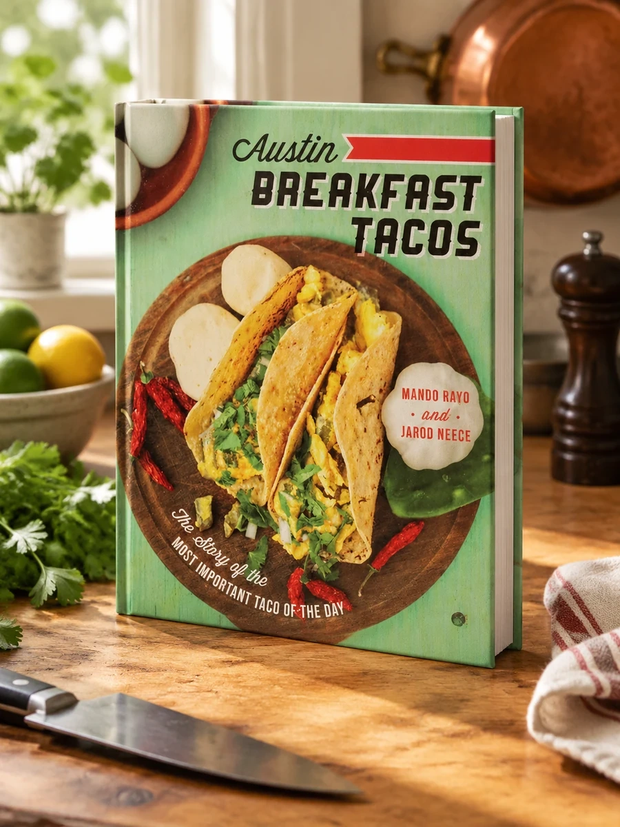 Austin Breakfast Tacos: The Story of the Most Important Taco of the Day