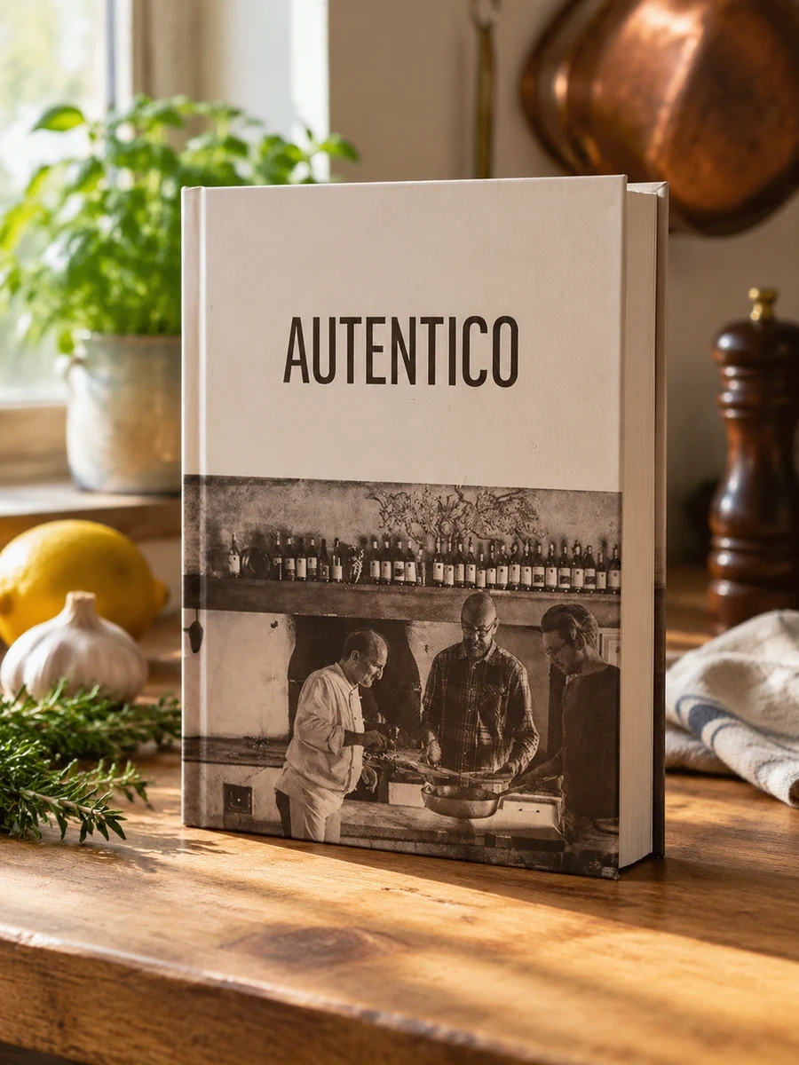 Autentico: Cooking Italian, the Authentic Way