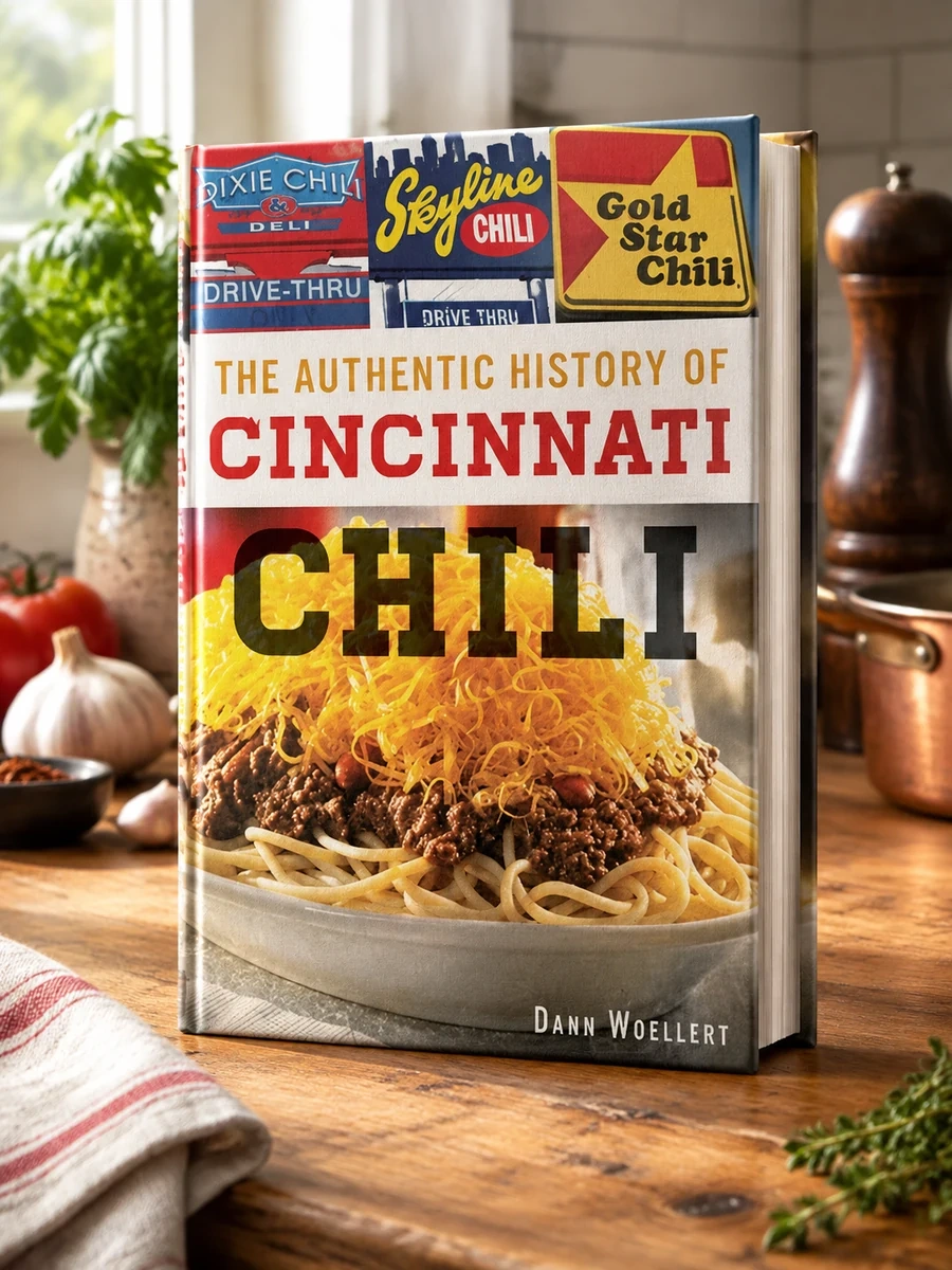 Authentic History of Cincinnati Chili