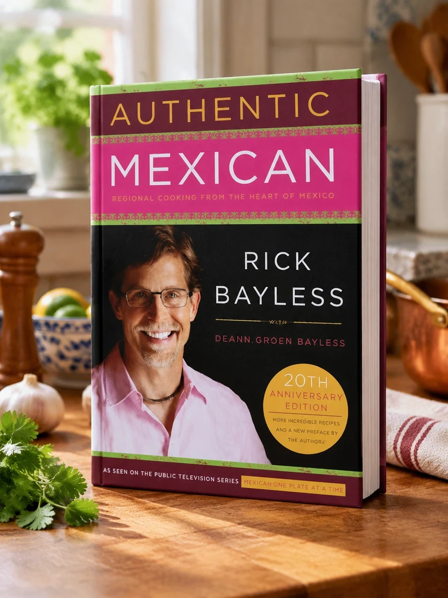 Cover of Authentic Mexican 20th Anniversary Ed: Regional Cooking from the Heart of Mexico