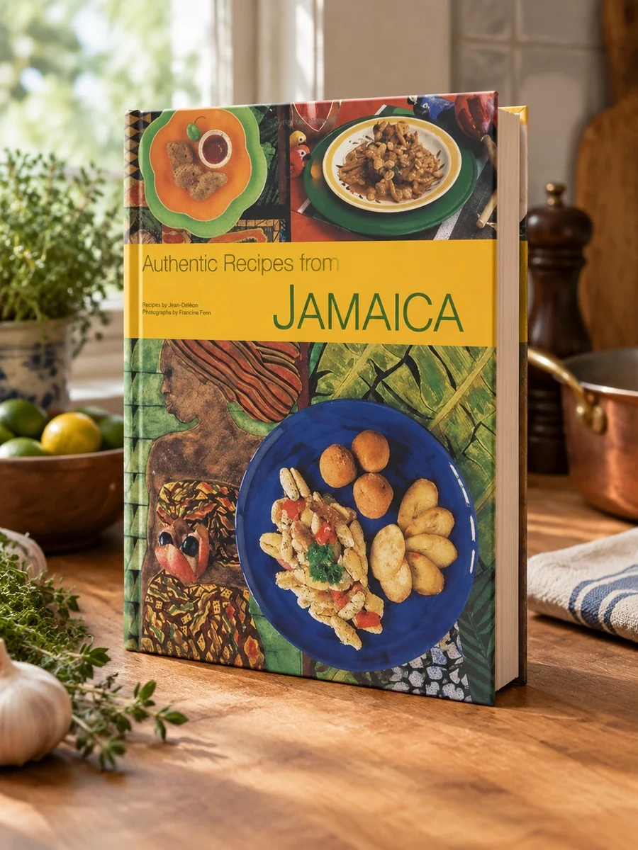 Authentic Recipes from Jamaica: [Jamaican Cookbook, Over 80 Recipes]