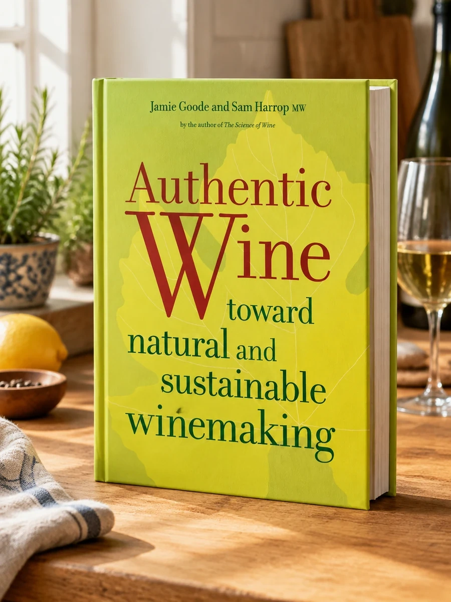 Authentic Wine: Toward Natural and Sustainable Winemaking