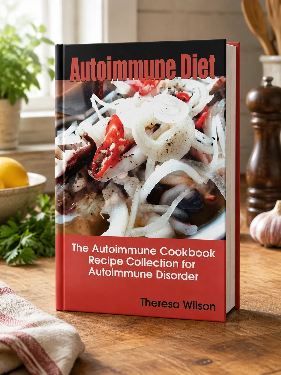 Autoimmune Diet: The Autoimmune Cookbook, Recipe Collection for Autoimmune Disorder