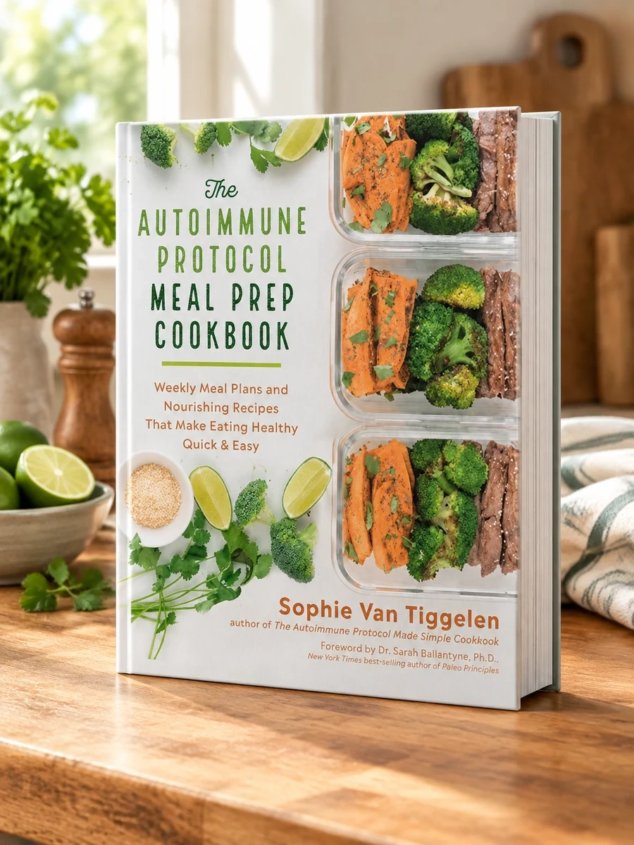 Autoimmune Protocol Meal Prep Cookbook: Weekly Meal Plans and Nourishing Recipes That Make Eating Healthy Quick & Easy