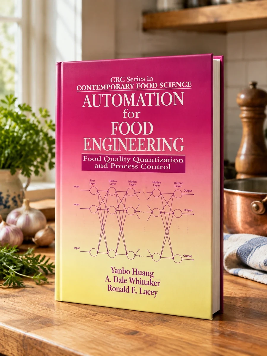 Automation for Food Engineering: Food Quality Quantization and Process Control
