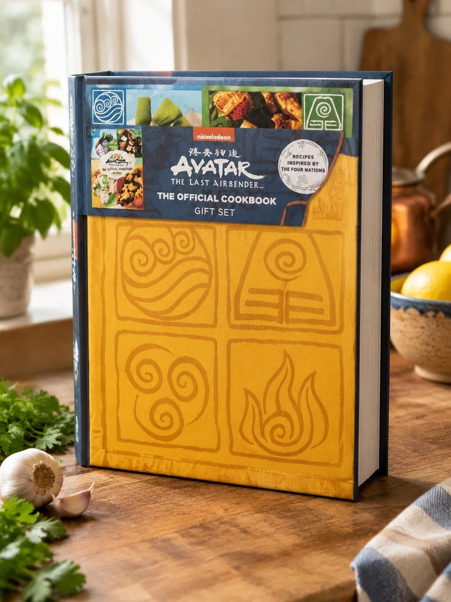 Avatar: The Last Airbender: The Official Cookbook Gift Set: Recipes from the Four Nations (the Last Airbender Merchandise, Atla Cookbook)