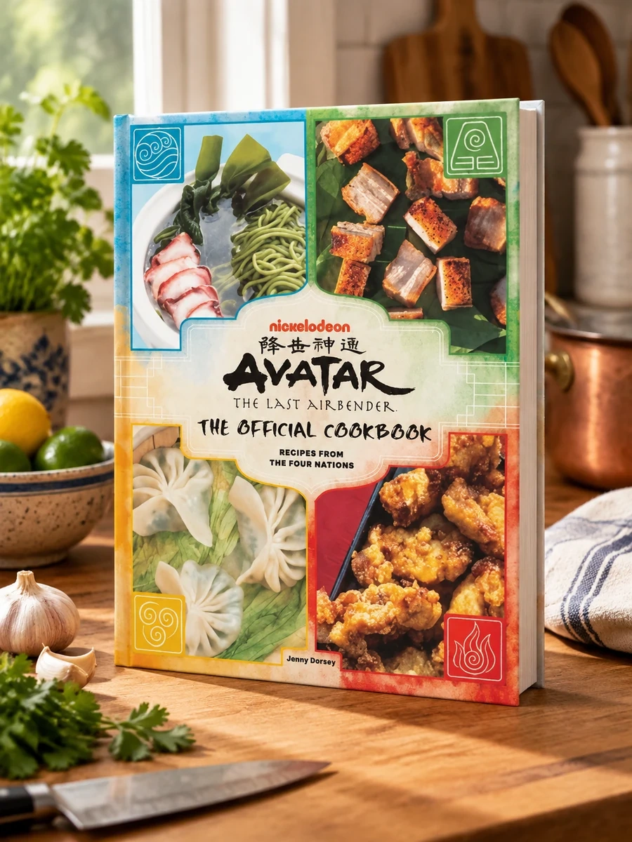 Avatar: The Last Airbender: The Official Cookbook: Recipes from the Four Nations