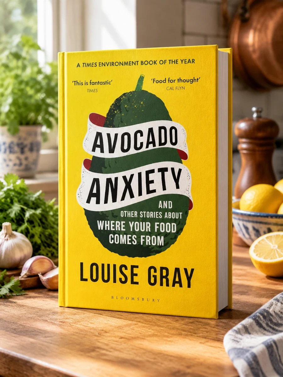 Avocado Anxiety: And Other Stories about Where Your Food Comes from