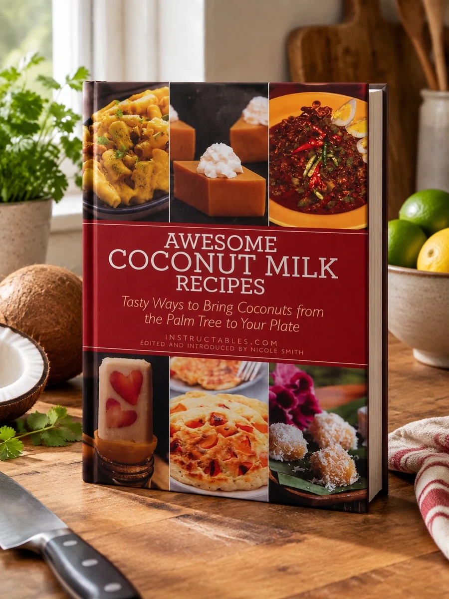 Awesome Coconut Milk Recipes: Tasty Ways to Bring Coconuts from the Palm Tree to Your Plate