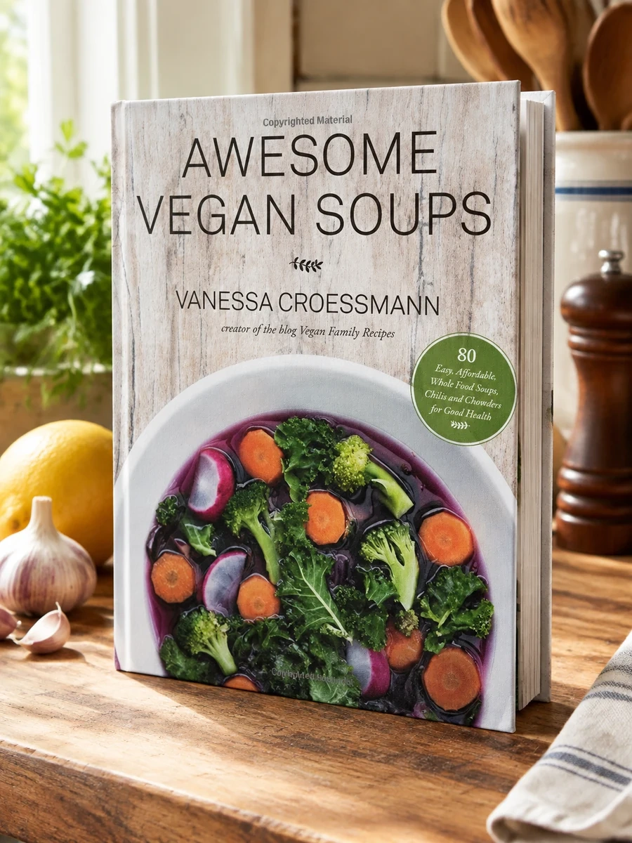 Awesome Vegan Soups: 80 Easy, Affordable Whole Food Stews, Chilis and Chowders for Good Health