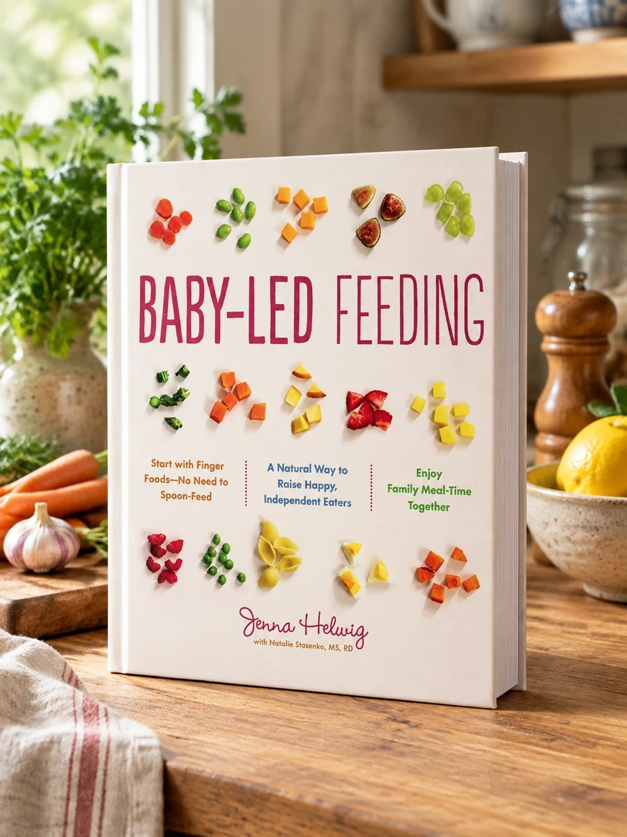 Baby-Led Feeding: A Natural Way to Raise Happy, Independent Eaters