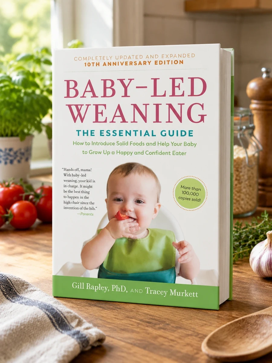 Baby-Led Weaning, Completely Updated and Expanded Tenth Anniversary Edition: The Essential Guide - How to Introduce Solid Foods and Help Your Baby to