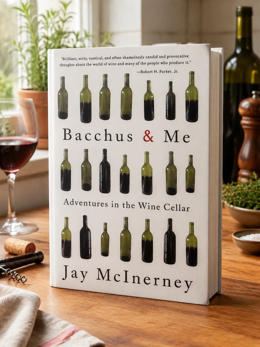 Bacchus and Me: Adventures in the Wine Cellar
