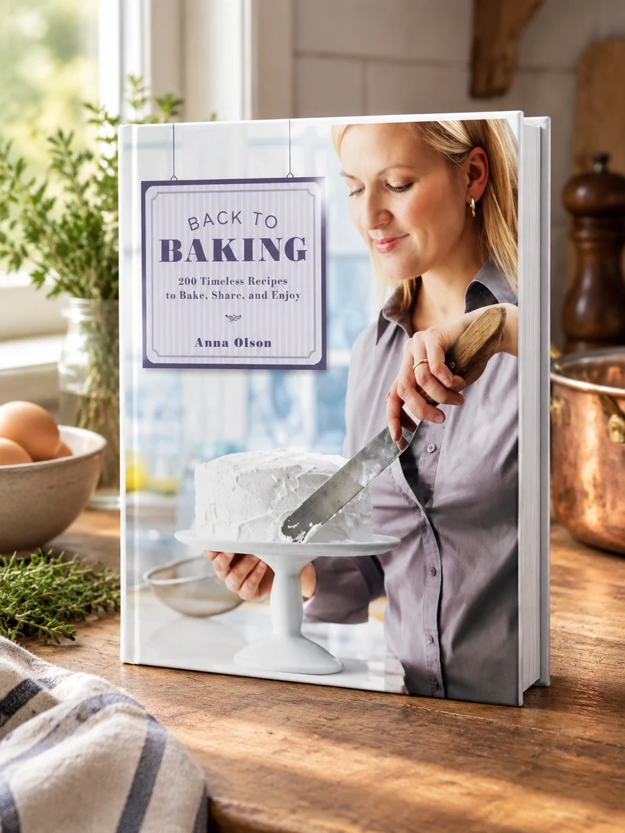 Back to Baking: 200 Timeless Recipes to Bake, Share and Enjoy