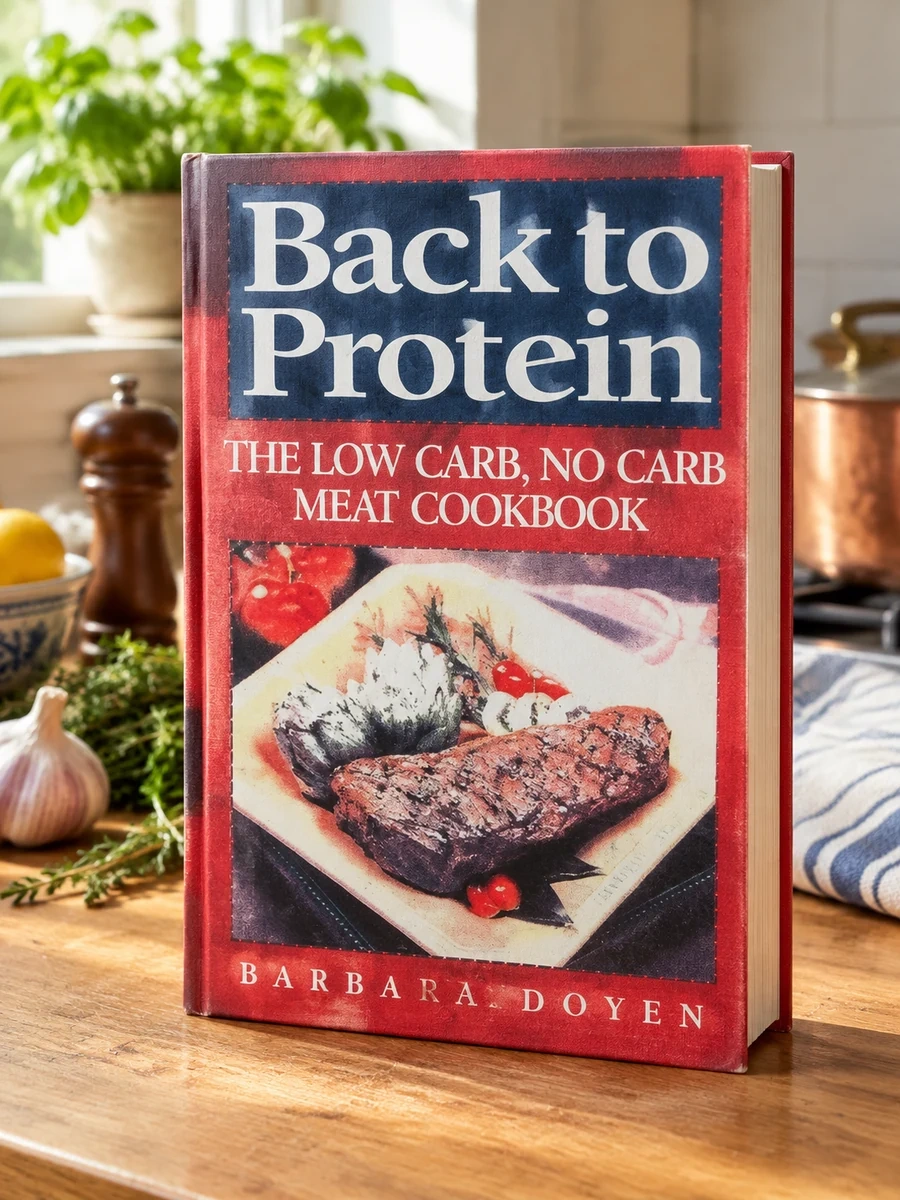 Back to Protein: The Low Carb/No Carb Meat Cookbook