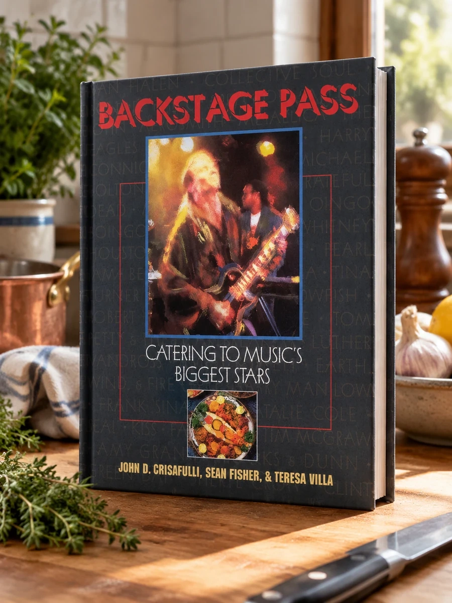 Backstage Pass: Catering to Music's Biggest Stars