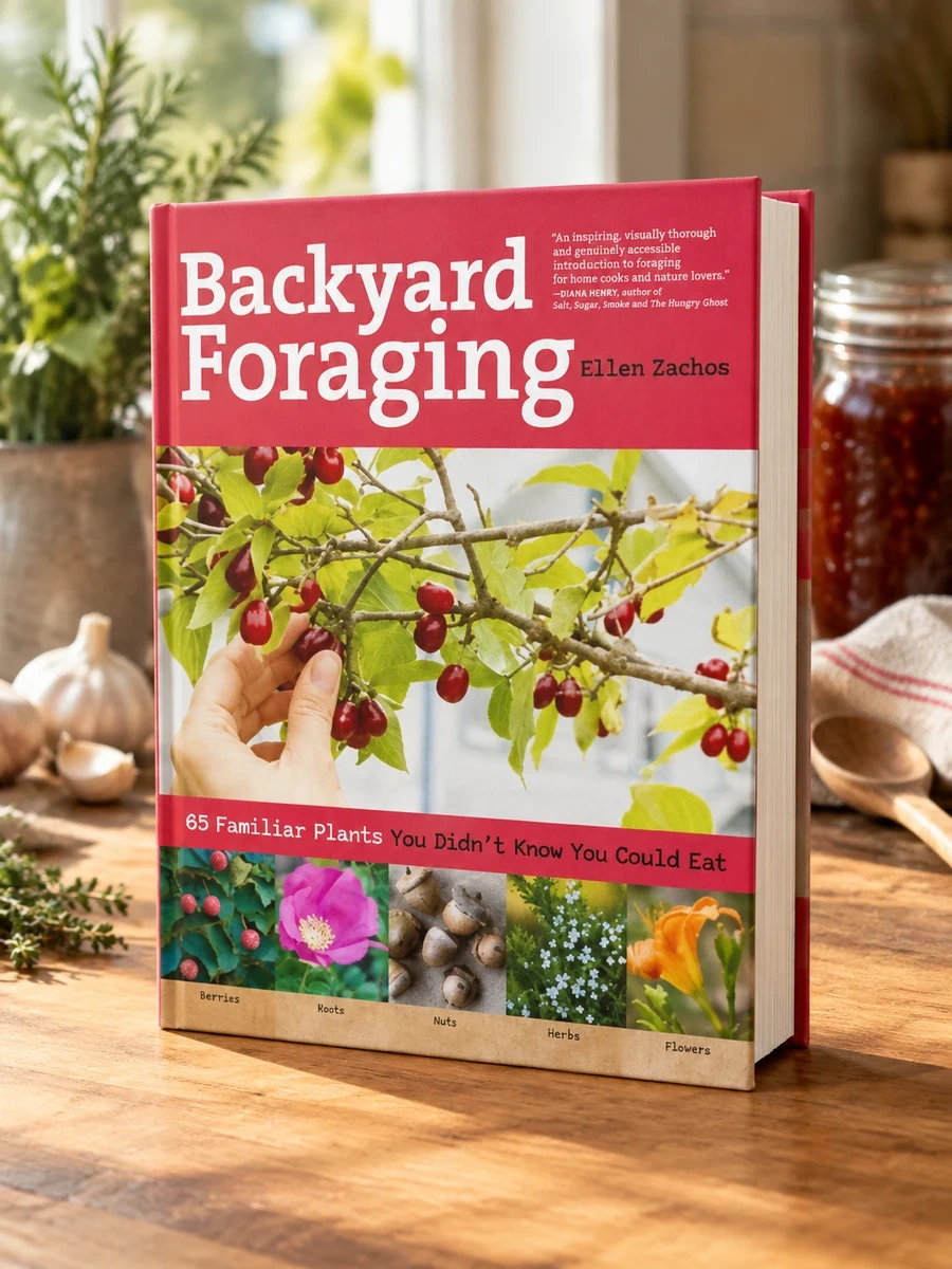 Backyard Foraging: 65 Familiar Plants You Didn't Know You Could Eat
