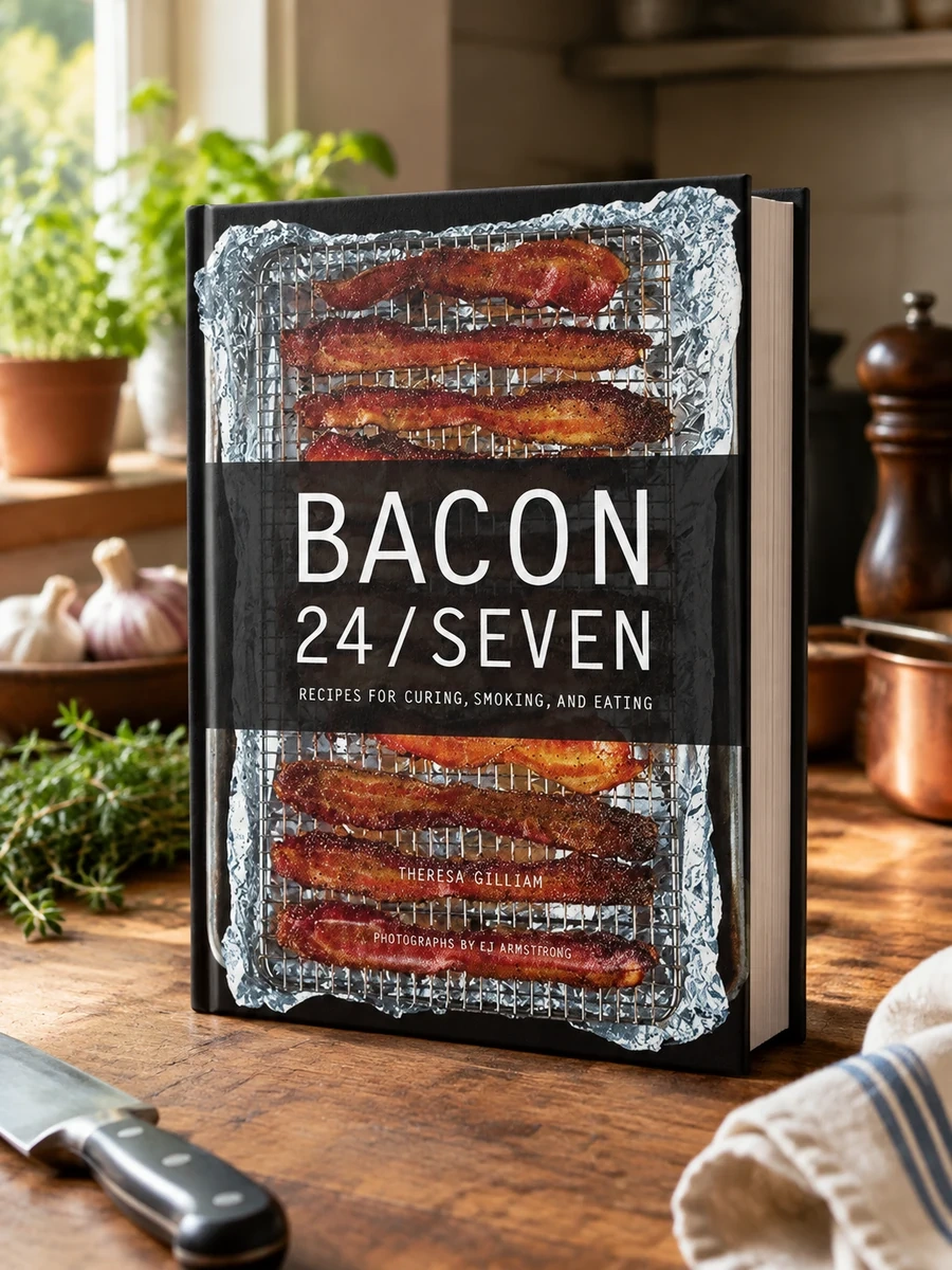 Bacon 24/7: Recipes for Curing, Smoking, and Eating (Expanded Second)